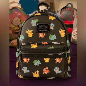 Pokémon Loungefly Pokémon Starter Characters Backpack
